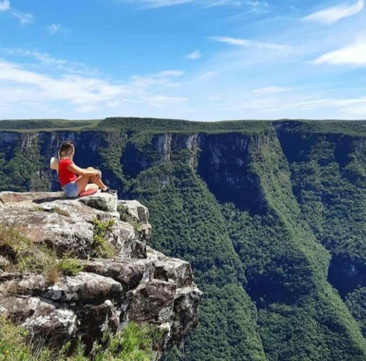 Pousada Encanto Dos Canions Камбара Екстер'єр фото