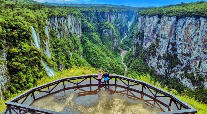 Pousada Encanto Dos Canions Камбара Екстер'єр фото